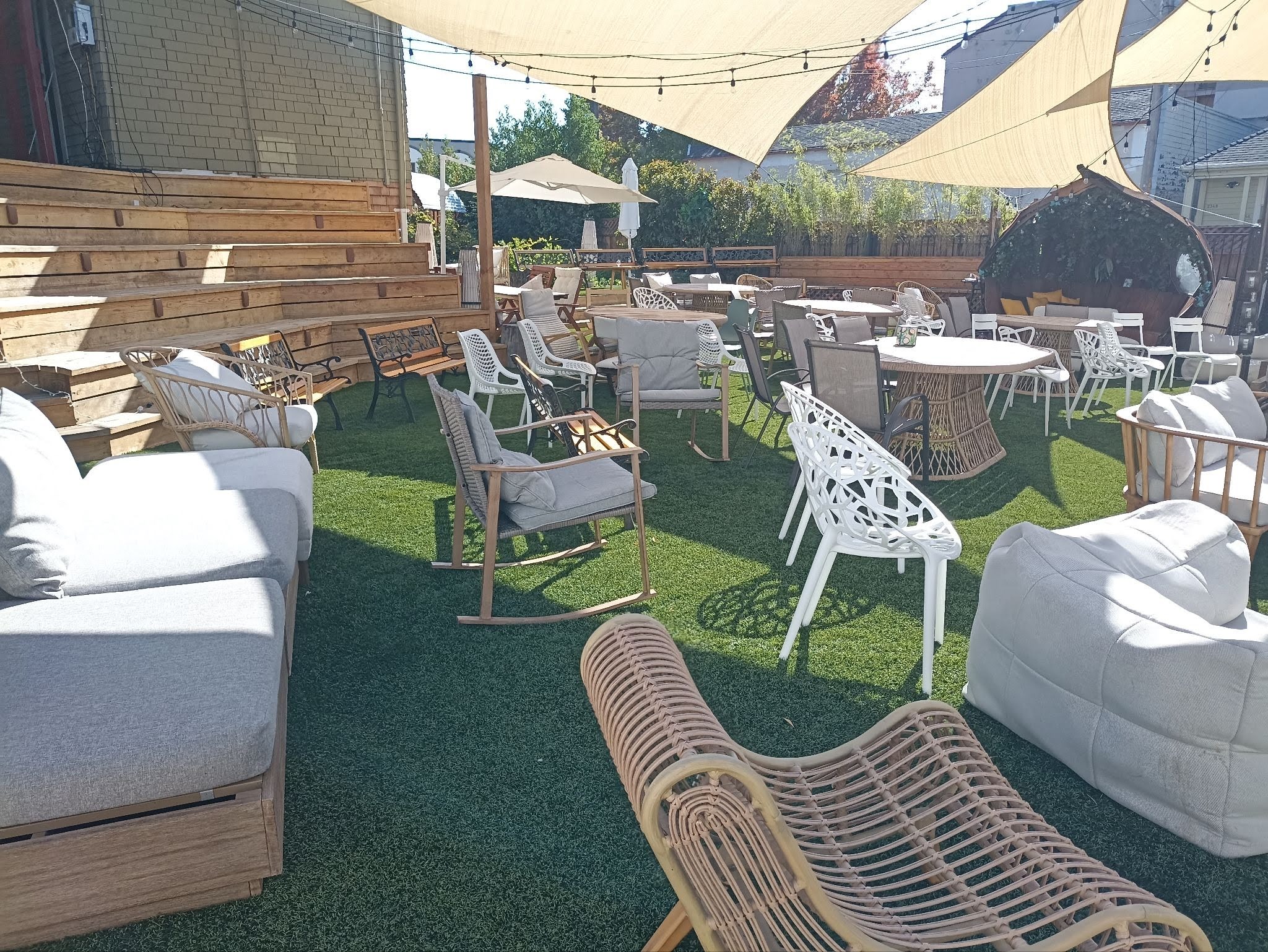 Outdoor Stage
